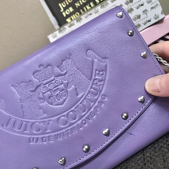 HOST PIC 12/18 Juicy Couture very vintage leather convertible - Picture 3 of 16